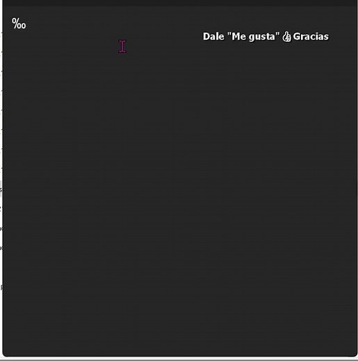 Cómo hacer el signo de POR MIL ‰ con el teclado en un PC con Windows