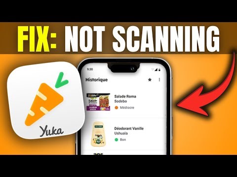 Yuka App NOT SCANNING? 🛒 100% FIX for Barcode Scanner & Camera Errors (2026)