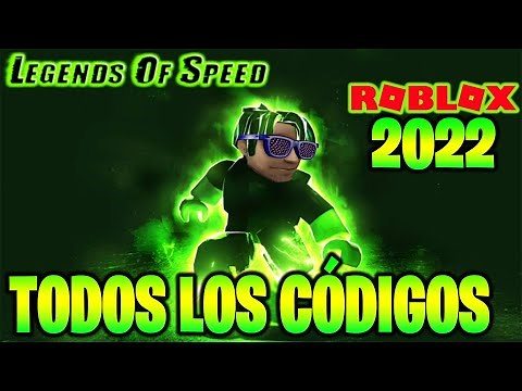Todos los códigos de ⚡LEGENDS OF SPEED⚡activos de 2022 de ROBLOX / GEMAS GRATIS / codes ROBLOX 2022