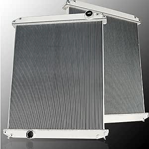 ALLOYWORKS 3 Rows Radiator For 1996-2007 1997 1998 Freightliner Century Columbia 10.8L-12.7L