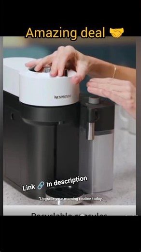 Better than Starbucks? ☕ Nespresso Vertuo Lattissima Review! #AmazonFinds"