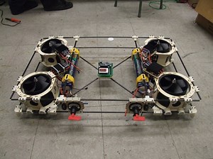 This is going to be the biggest quadcopter ever