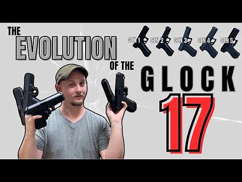 The Glock 17 Gen 1 Through Gen 5 - Compare & Contrast