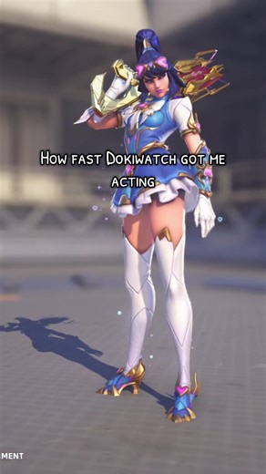 I’ve finally completed the trio of Amélie skins… Spellbinder, Captain Lacroix and now Heart of Grace #overwatch2 #overwatch #ow2 #ow2memes #fyp