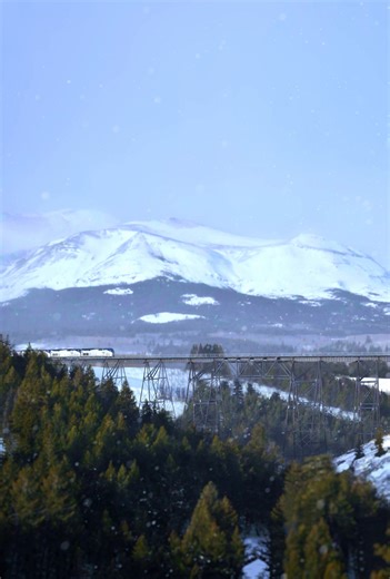 31K views · 1.3K reactions | Enchanting scenes to welcome the first day of winter! Like if you're ready for the season. ❄️☃️⛷理☕️ | Amtrak | Facebook