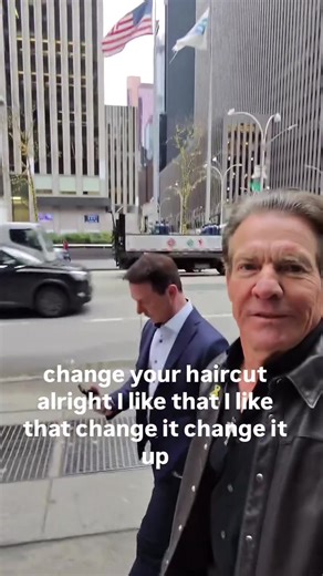 Ran into Dennis Quaid in NYC and had to ask him this…🎥 Who should I interview next?!#dennisquaid #foryoupage #fyp #nyc #fypシ