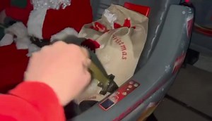 1.3K views · 65 reactions | Well, that’s it for our 2022 XMAS@ adventure - all that remains is for Farmer Richard to make sure Santa gets back to the North Pole ready for his busiest night of the year! Merry Christmas, everyone!  Thank you to all of our customers, our team and the businesses that have supported us  | Lower Drayton Farm | Facebook