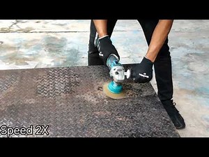 Makita Grinder with Wire Cup Brush