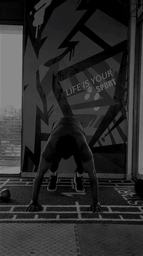 burpees and push up 🔥