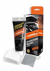 [Hot Item] Visbella High Temperature Resistant Exhaust System Tailpipe Muffler Sealer Cement