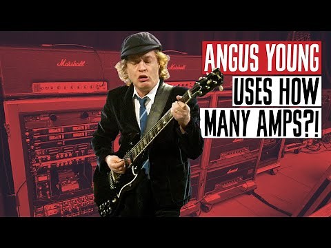 AC/DC & Angus Young Tours With How Many Marshalls?!