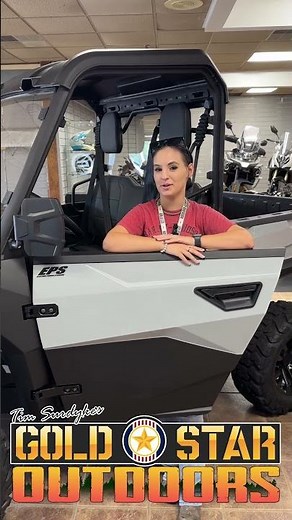 The all-new Hisun Stryker 550X