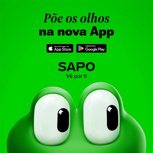 5.9K views | A App SAPO dá-te acesso a um universo de conteúdos...