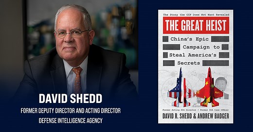 Shedd & Badger's Book Reveals China's Espionage Campaign