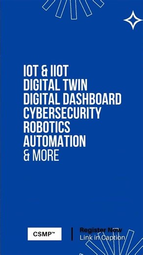 Certified Smart Manufacturing (Industry 4.0) Professional | CSMP Saudi Edition 2026