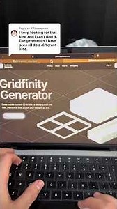 Best gridfinity generator#3dprinting #viral #youtube #youtubeshorts #3dprinter #bambulab #elegoo