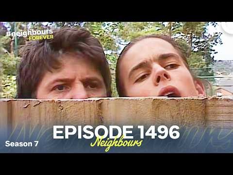Neighbours Season 7 Episode 1496 (1991)