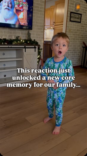 H a l e y | Twin + Toddler Mama on Instagram: "Their reactions had my husband and I in tears seeing the shock and excitement especially in Hayeston’s eyes truly is magical. 🥹😍🎅 Brynley kept asking to more.. and Bryson not a fan. 😅 ** You can download the Magic Santa app and make a full personalized video for your kids too! Use my code: “MagicMomHal” for a free video to gift. 🎁 #christmaskids #christmasmagic #twinmom #toddlermom #santa #christmasmoments #twins #momsofinstagram"
