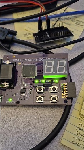 Claude Code, Verilog and Blink on Nandland Go Board's iCE40HX1K FPGA - 10 Minutes - Incredible!