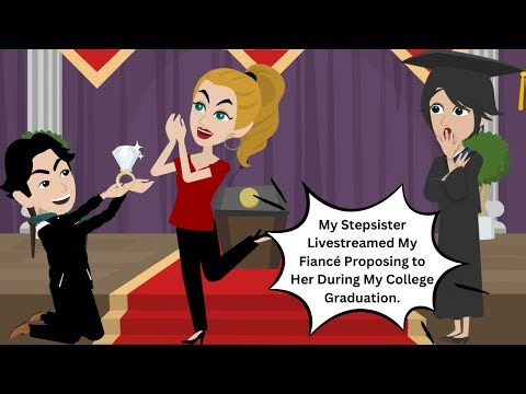 My Stepsister Livestreamed My Fiancé Proposing to Her During My College Graduation..