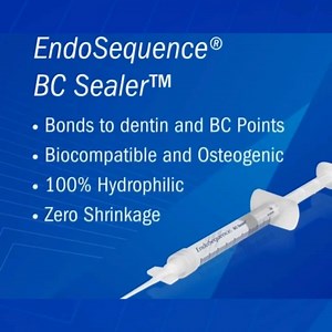 Simplify your obturation process with EndoSequence BC Sealer, an...