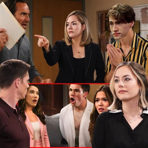 Ridge fires Deke after discovering he stole someone else's design | Bold and the Beautiful 😱💔👗 At Forrester Creations, ambition turns to betrayal when Ridge uncovers Deak’s darkest secret — his entire collection was stolen! 👀 As Ridge’s fury explodes and Hope’s world collapses, whispers spread that this scandal could destroy the Forrester legacy forever. Will Hope defend her brother… or turn her back on him for good? 😢✨— (Detail Check Below) | The Bold and the Beautiful Fanatics