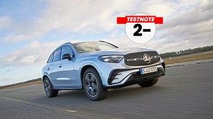 Mercedes GLC 450 d: schmerzhaft teurer Traumtyp unter den SUV