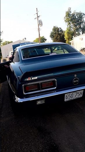 Red's 1968 Camaro SS 468 Big-block, Four-speed
