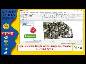 How to add Google Map in ArcMap as a Base Map || How to add Google Map Imagery in ArcMap as Base Map