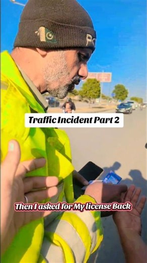 After Paying the Fine I Asked for Transparency | Islamabad Traffic Incident Part 2 #youtubeshorts