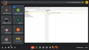 2.4K views · 22 reactions | ▫️جزء من شرح محاضره في برمجه ال python...