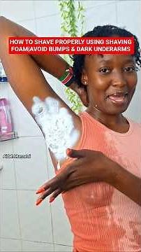 How to Shave Your Underarms Properly | Avoid Dark Underarms & Bumps