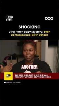 Detroit Teen Admits Baby Was Hers After “Porch Drop-Off” Story Unravels