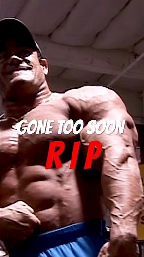GONE TOO SOON - RIP GUSTAVO BADELL #gustavo #badell #death