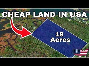How to Find CHEAP Farmland in the USA (Unwanted Land Nobody Talks About!)