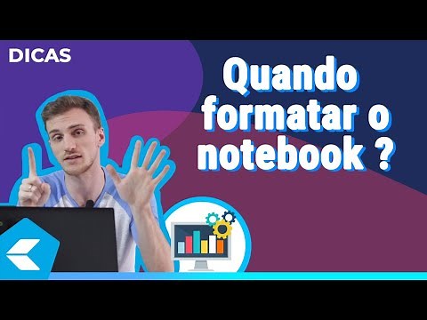 #Dica - Como saber quando formatar o notebook?
