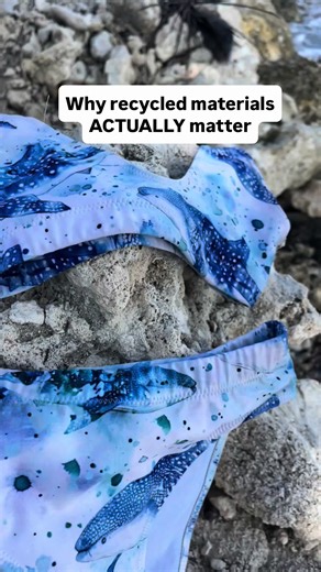 Recycled fabrics aren’t a trend. They’re a better way forward. They turn plastic waste into high-performance divewear using less water, less energy, and fewer resources — while keeping trash out of our oceans. Same performance. Smaller impact. This is why everything we make at The Dive Compass is built around recycled materials and thoughtful production 🌊 Plus we donate 10% back to ocean conservation🪸 ✨✨✨Save this if you care about sustainable fashion, scuba diving, and protecting the ocean