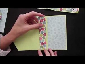 Upright Diamond Fold Card