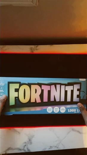 Fortnite RGB Light #fortnite #light #rgb #gaming
