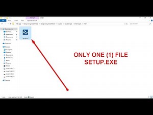How to Create Single.exe Installer Using Visual Studio 2019