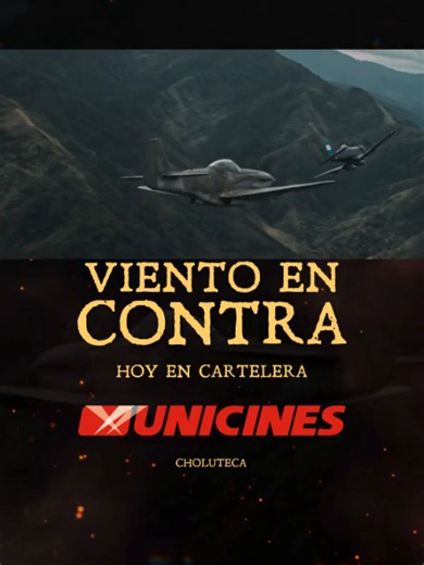 Viento en Contra continúa en cartelera en Unicines. 🎬✨ Viví en pantalla grande una historia inspirada en el conflicto de 1969 entre Honduras y El Salvador, contada desde la memoria, el valor y las huellas que marcaron a dos naciones. 🕊️ No te quedés sin verla. 📍 Ya disponible en cines de Honduras #VientoEnContra #LaHistoriaEnLaQueTodosPerdimos #YaEnCines #Unicines #Honduras #ElSalvador