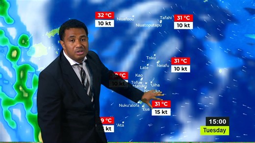 Tonga Meteorological Services, Government of Tonga on Reels