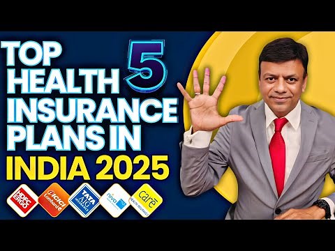 Top 5 Health Insurance Plans in india 2025!