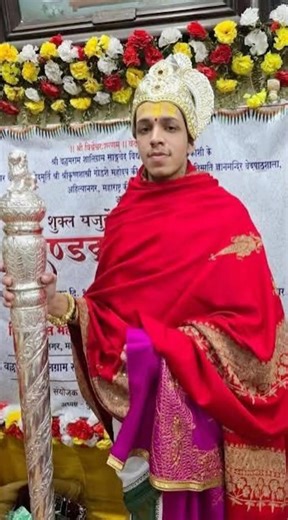 Devavrat Mahesh 50 din mein 200 saal purani Ved chanting complete! #shortsfeed #devrathmahesh #facts