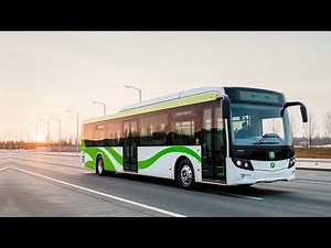 2025 Škoda Electric Bus: Sustainable Design in Motion