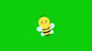 Little Bee Green Screen Very Cool Stock Footage Video (100% Royalty-free) 1109507895 | Shutterstock