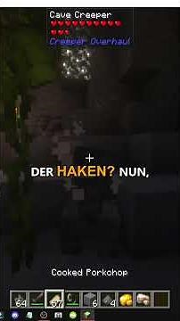 So findet ihr den Höhlen-Creeper in Minecraft Creeper Overhaul