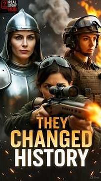 Top 10 Female Soldiers Who Made History | Real Women Who Fought Like Legends#FemaleSoldiers