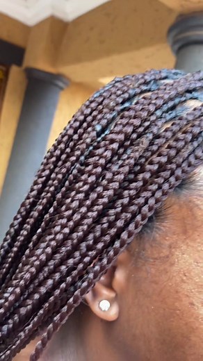 Colour 33 Knotless Braids: Styling Ideas & Inspiration