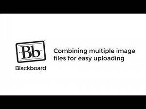 Combining multiple image files into one